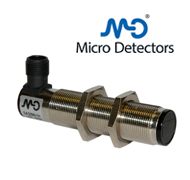 โฟโต้สวิตช์แบบทรงกระบอก Round Photo Switch ยี่ห้อ MD Micro Detector