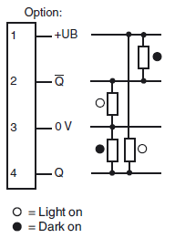 Electrical Connection โฟโต้สวิตช์แบบทรงสี่เหลี่ยม รุ่น ML7