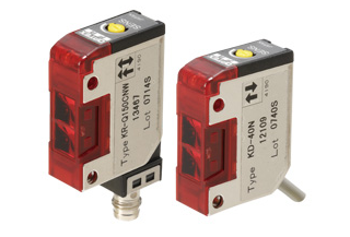 โฟโต้สวิตช์แบบทรงกระบอก Square Photo Switch รุ่น K Seies