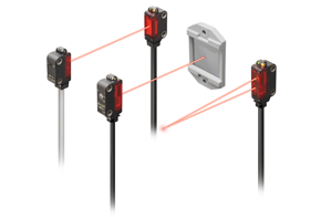 โฟโต้สวิตช์แบบทรงสี่เหลี่ยม Square Photo Switch รุ่น EX-L200 Series