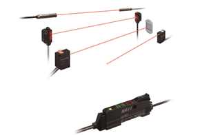 โฟโต้สวิตช์แบบทรงสี่เหลี่ยม Square Photo Switch รุ่น LS500 Series