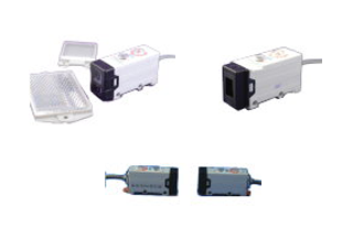 โฟโต้สวิตช์แบบทรงสี่เหลี่ยม Square Photo Switch รุ่น FG/FR/FT