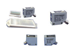 โฟโต้สวิตช์แบบทรงสี่เหลี่ยม Square Photo Switch รุ่น PG/PR/PT