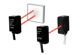 โฟโต้สวิตช์แบบทรงสี่เหลี่ยม Square Photo Switch รุ่น PZ1